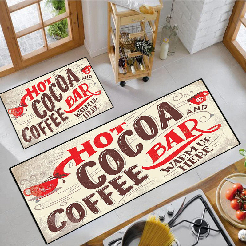 Fun Snack-Themed Kitchen Mat Stornfield
