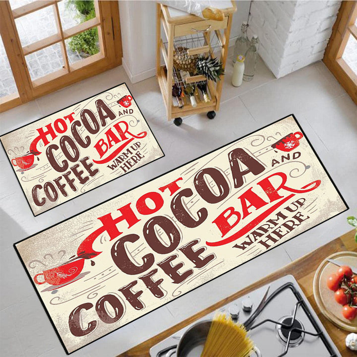 Fun Snack-Themed Kitchen Mat Stornfield