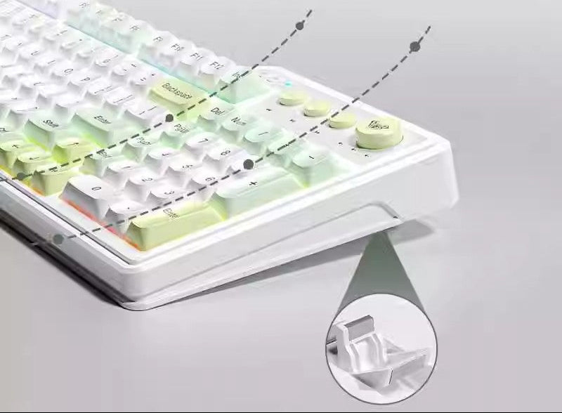 Wireless RGB Gaming Keyboard Stornfield