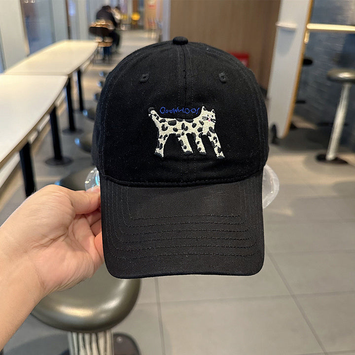 Women's Trendy Animal-Print Baseball Cap Stornfield