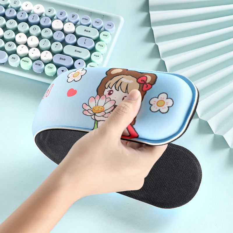 Cartoon Themed Mouse Pad