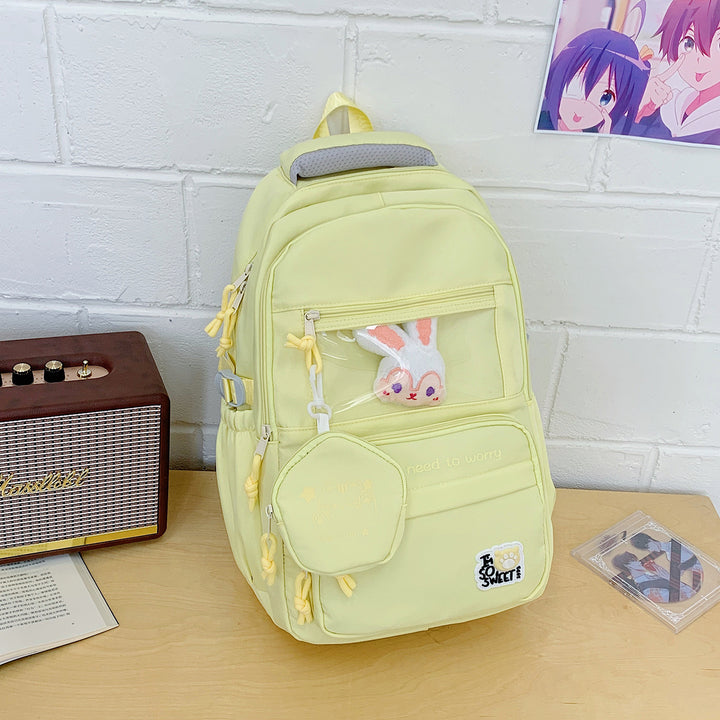 Cute Bunny-Themed Backpack Stornfield