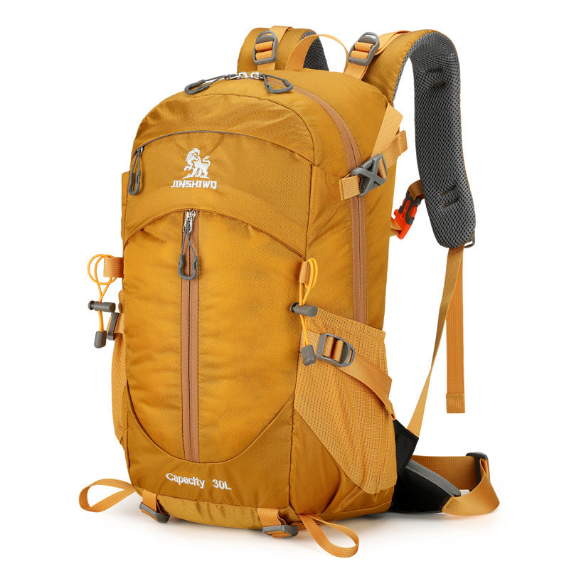 Unisex nan lightweight hiking and trekking backpack with padded back and hip belt Stornfield