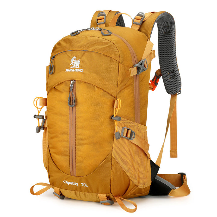 Unisex nan lightweight hiking and trekking backpack with padded back and hip belt Stornfield