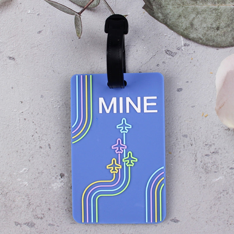 Travel-Themed Luggage Tag Stornfield