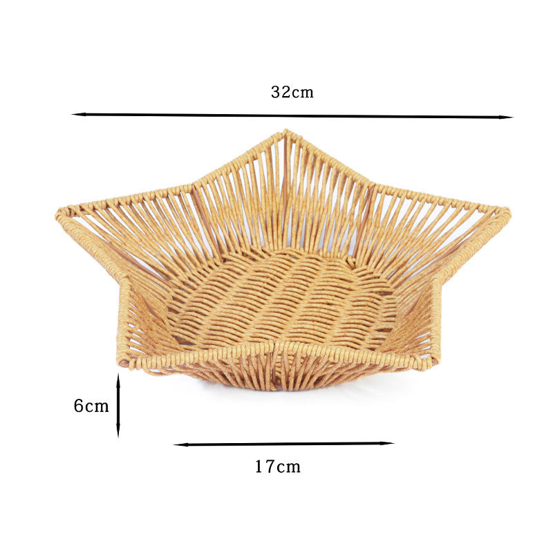 Decorative Star Shaped Storage Stornfield