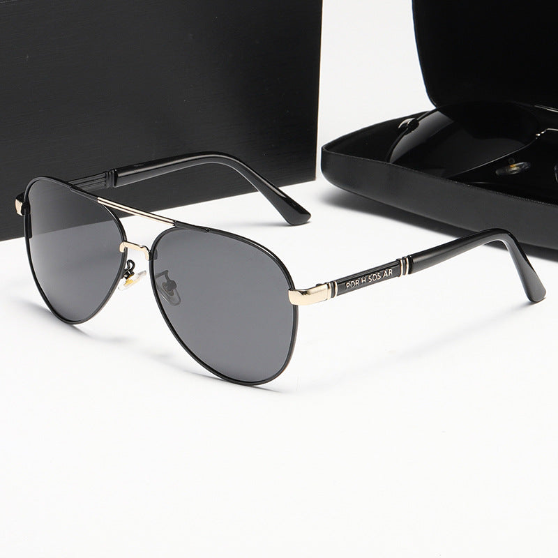 Women's Elegant Pilot Sunglasses with High-Quality Polarized Lenses Stornfield