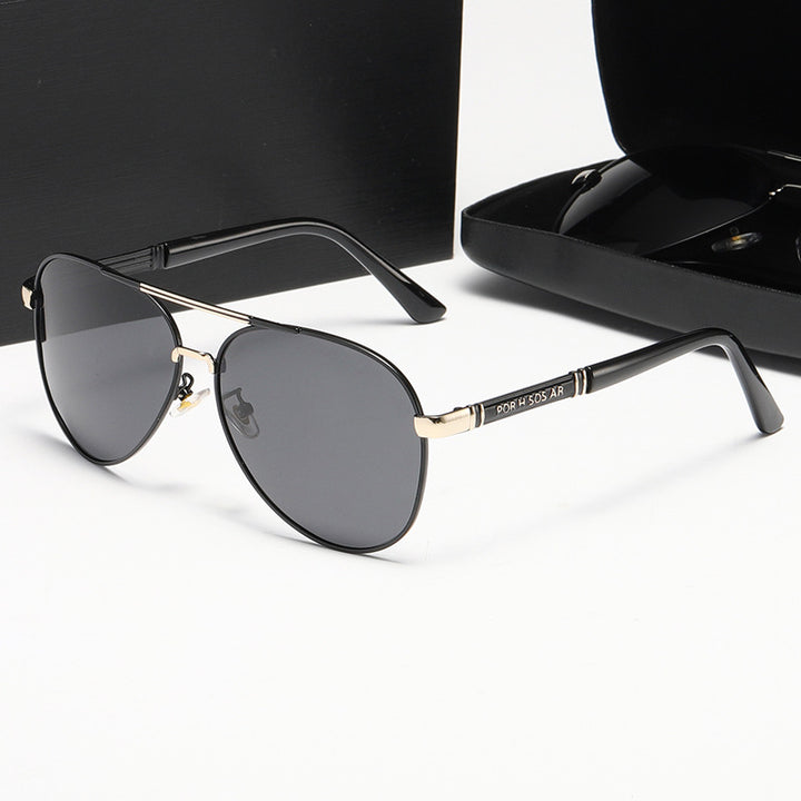 Women's Elegant Pilot Sunglasses with High-Quality Polarized Lenses Stornfield