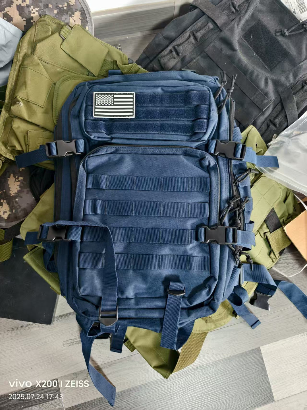 Multi-Compartment Tactical Backpack Stornfield
