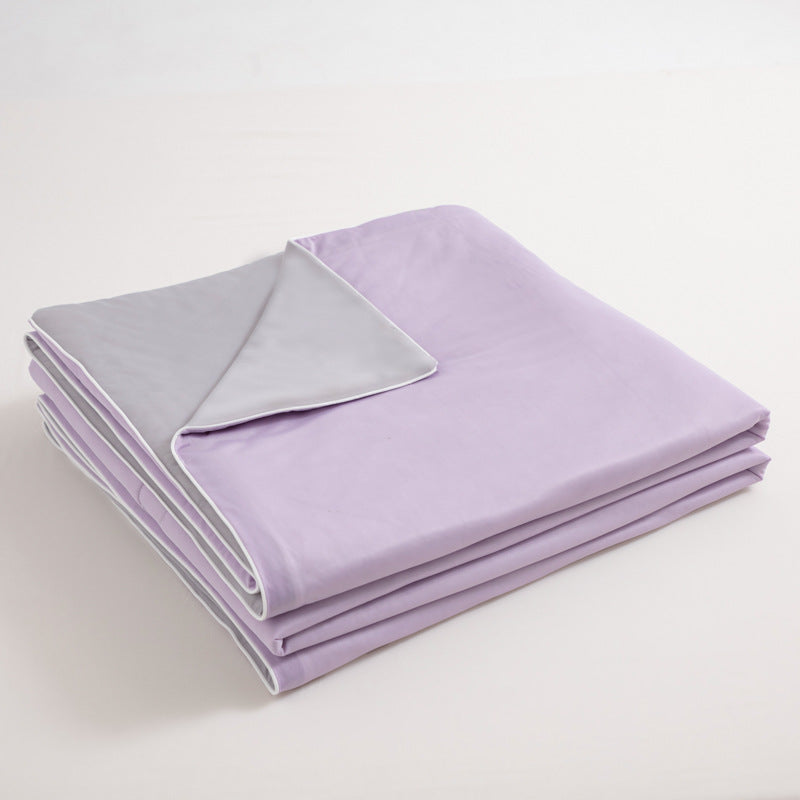 Reversible Soft Microfiber Blanket