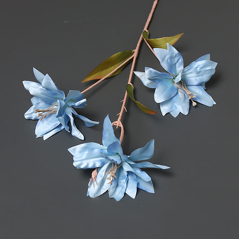 Faux Floral Stem Arrangement for Home Decor