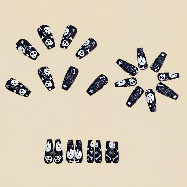 Halloween-Themed Nail Art Tips Stornfield