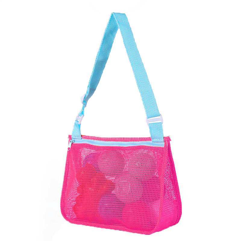 Flexible Net Pocket with Adjustable Shoulder Strap Stornfield
