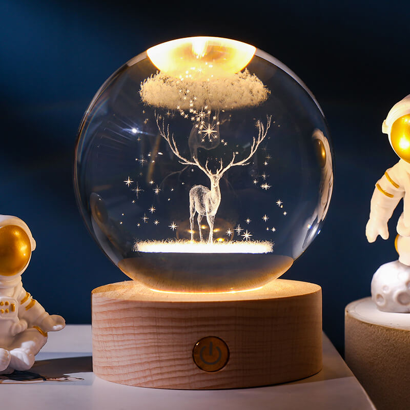 Stornfield | Crystal Ball Night Light