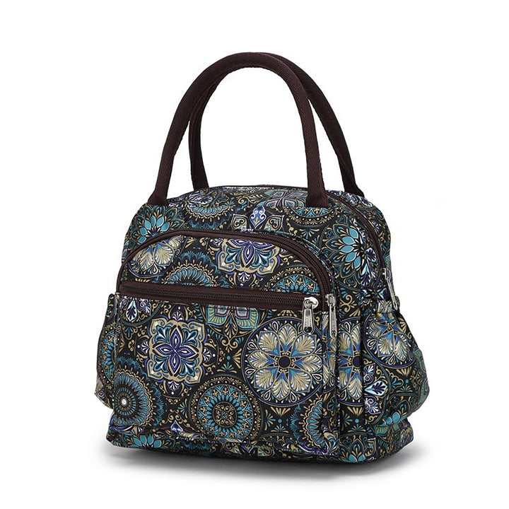 Cat Pattern Insulated Lunch Tote Stornfield