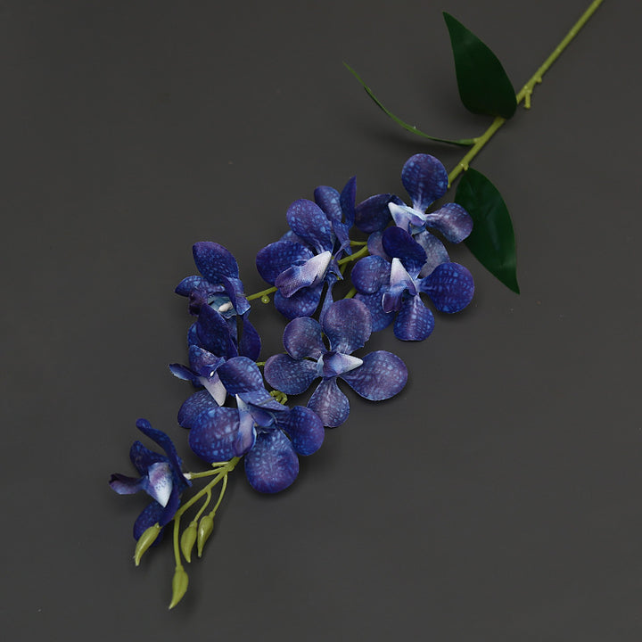 Elegant Faux Orchid Stem for Home Decor Display