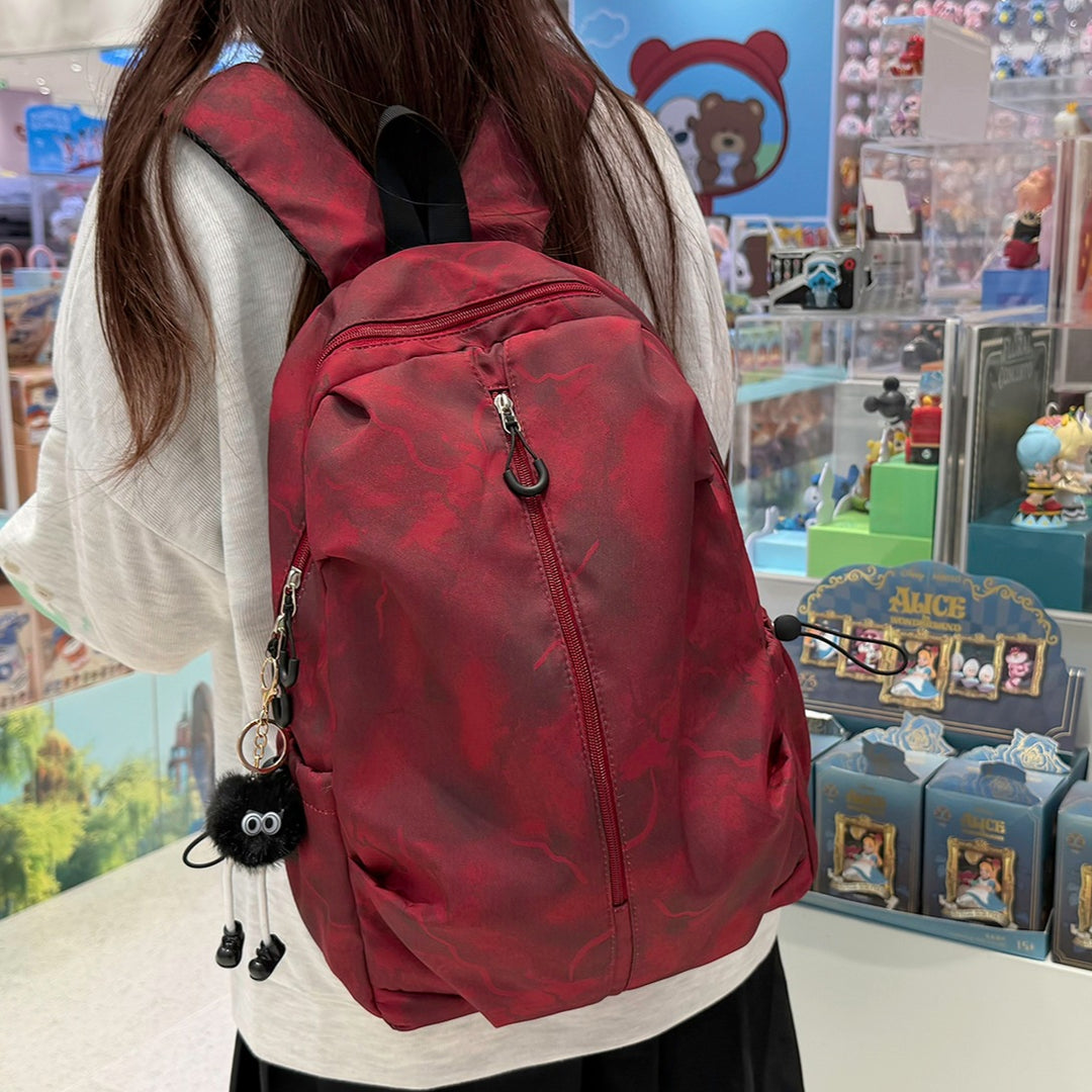 Multifunctional Casual Backpack with Unique Texture Stornfield