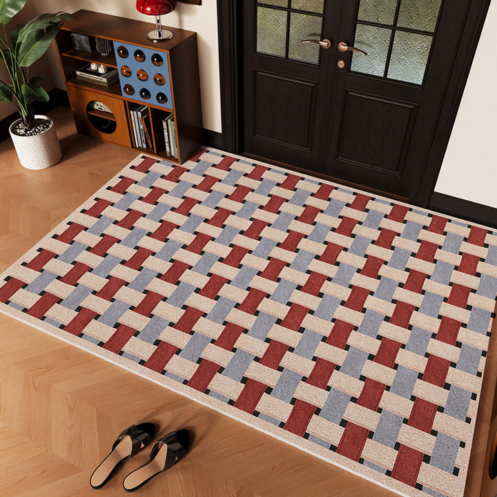 Decorative Geometric Pattern Area Rug