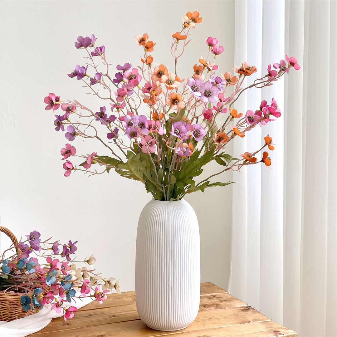 Lush Artificial Floral Bouquet