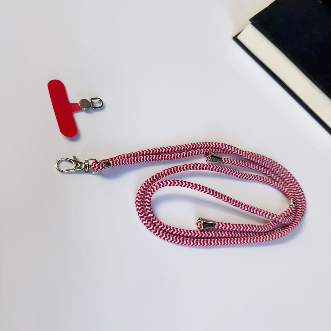 Braided Utility Lanyard with Clip Stornfield