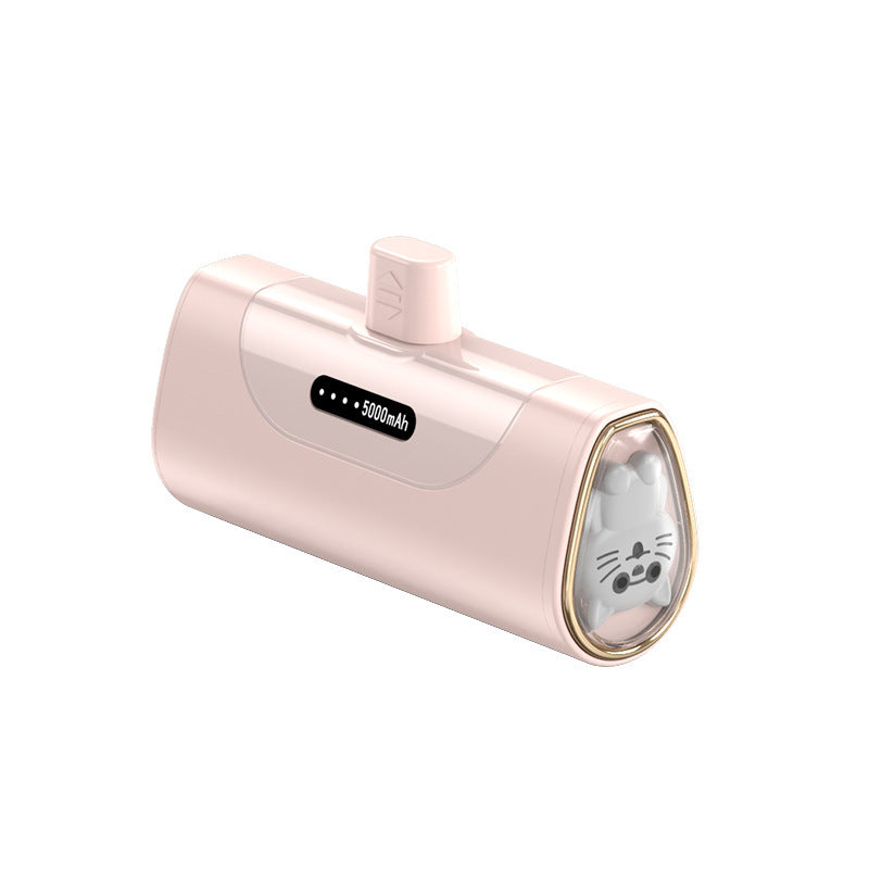 Funny power bank with integrated animal figure Stornfield