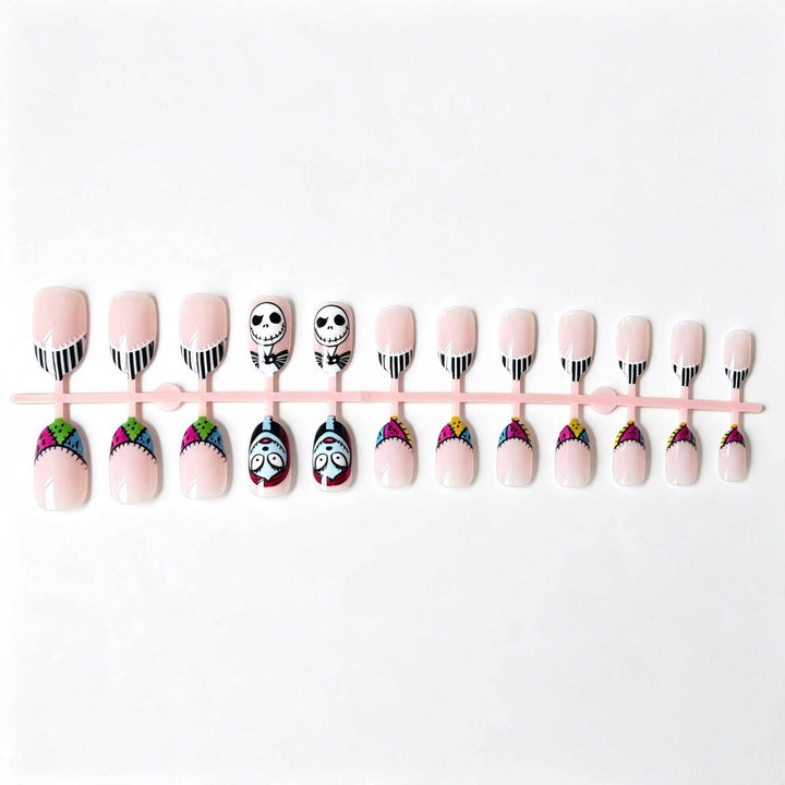 Artistic Halloween-Inspired Nail Art Kit