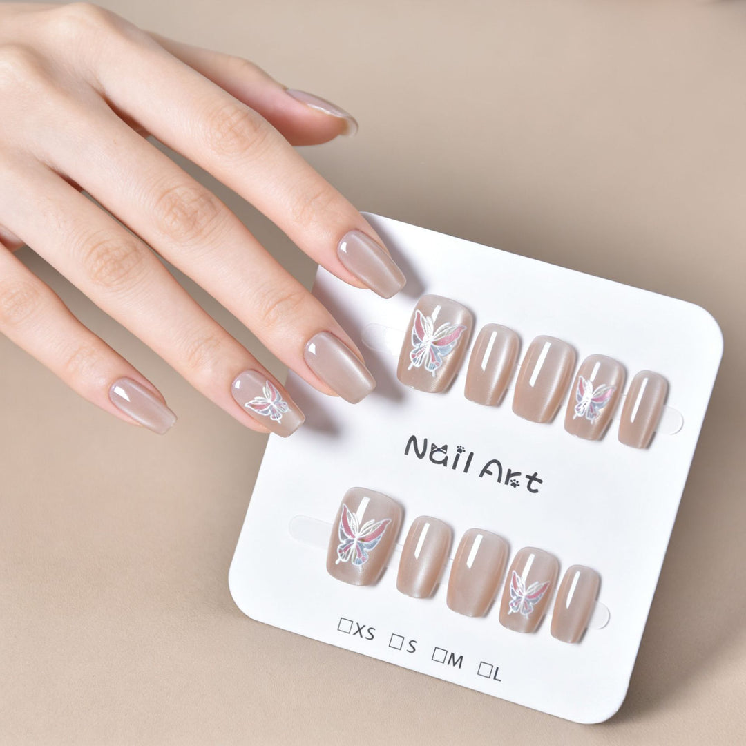 Premium Press-On Nail Art Stornfield