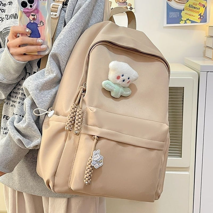 Fashionable Textured Backpack Stornfield