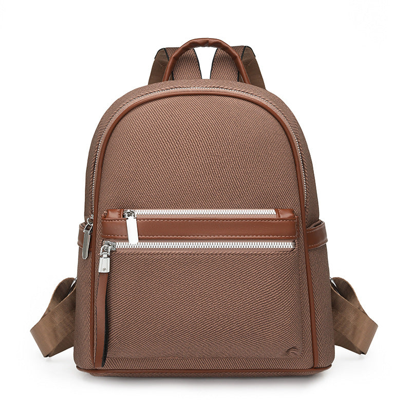 Stylish Versatile Leather Backpack Stornfield