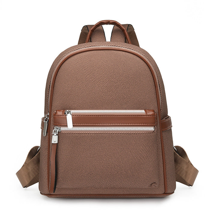 Stylish Versatile Leather Backpack Stornfield