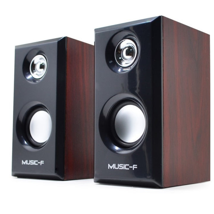 Compact Multimedia Speakers System Stornfield