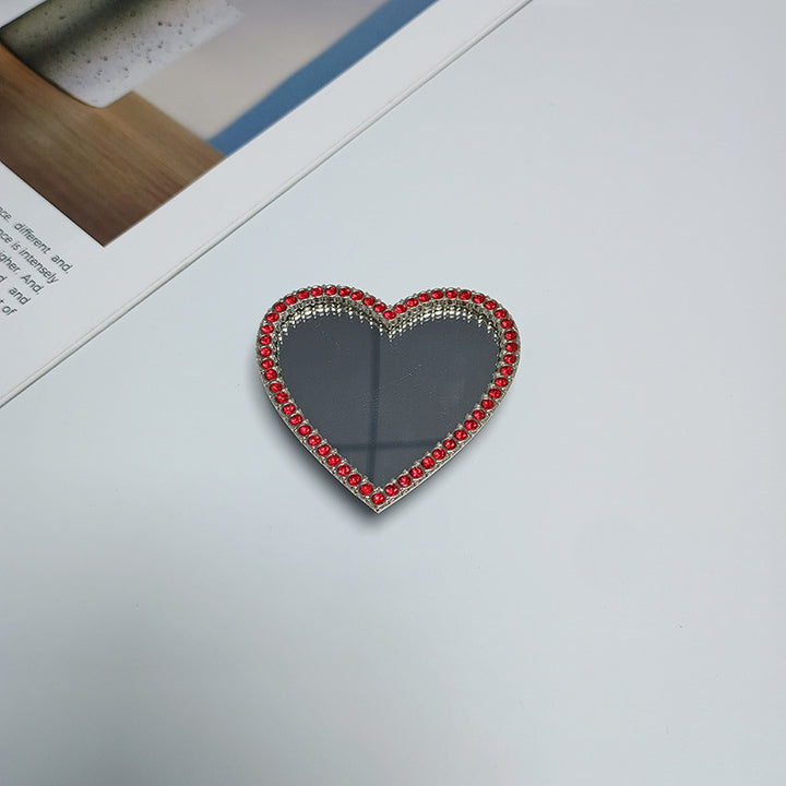 Heart-Shaped Decorative Mirror Stornfield
