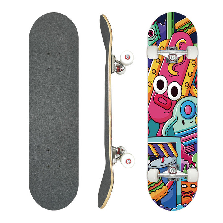 Graphic Artistic Skateboard Stornfield
