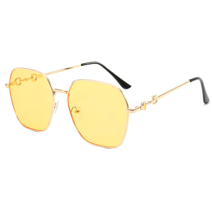 Women's geometric oversized sunglasses Stornfield