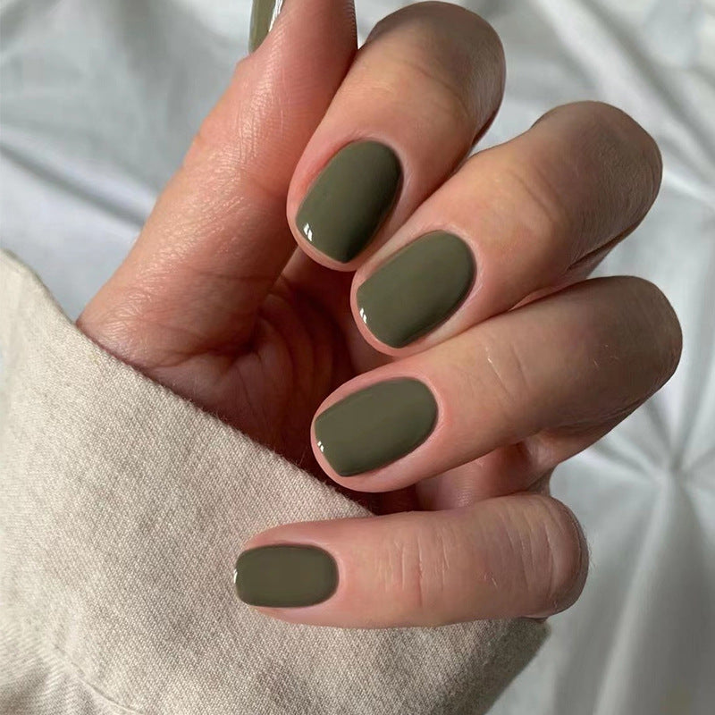 Creative Nail Art with Elegant High Gloss Finish Stornfield