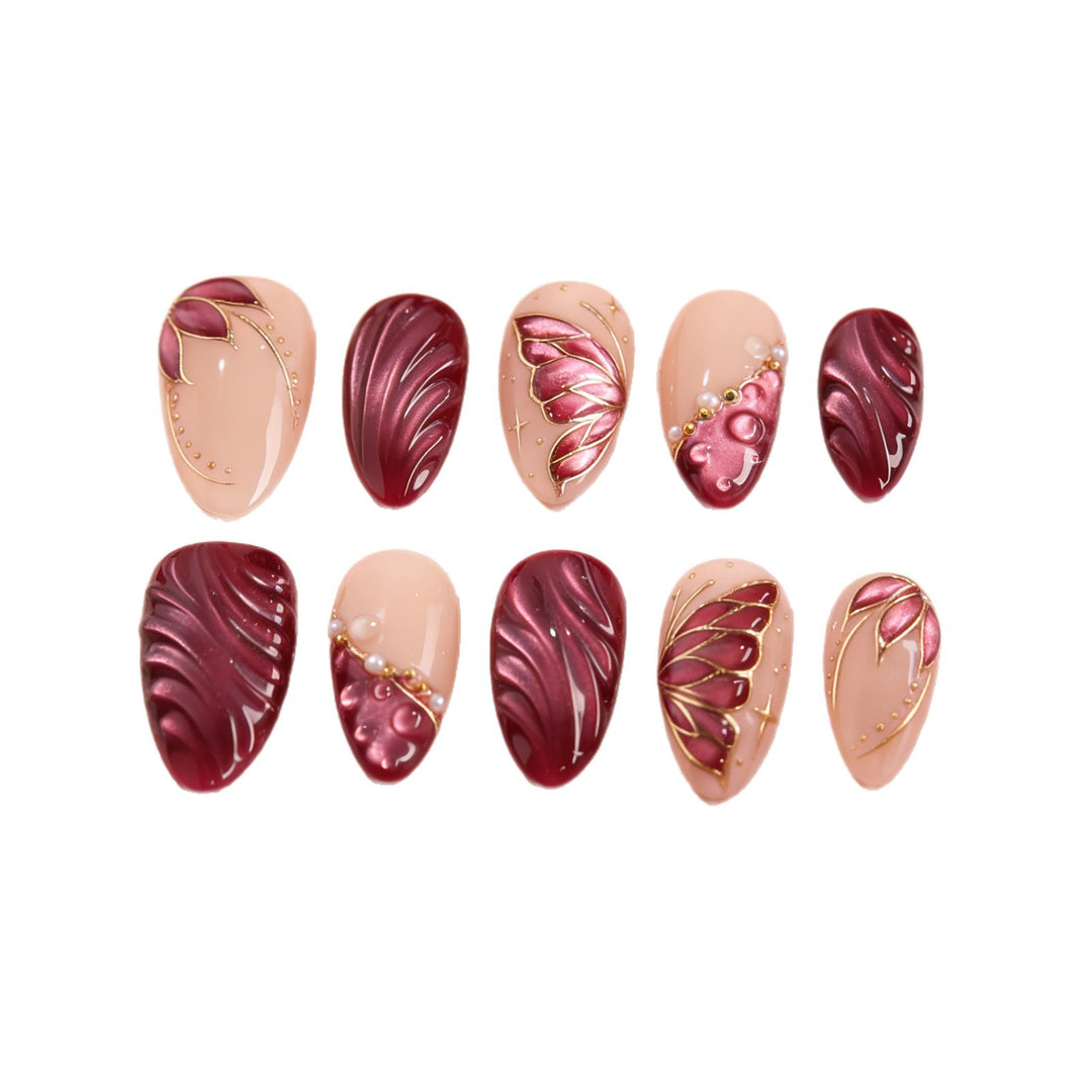 Decorative Press-On Nail Enhancements Stornfield 1789915539