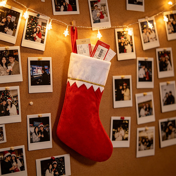 Festive Christmas Stocking Stornfield