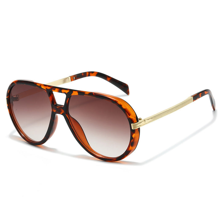 Oversized Aviator-Style Sunglasses Stornfield