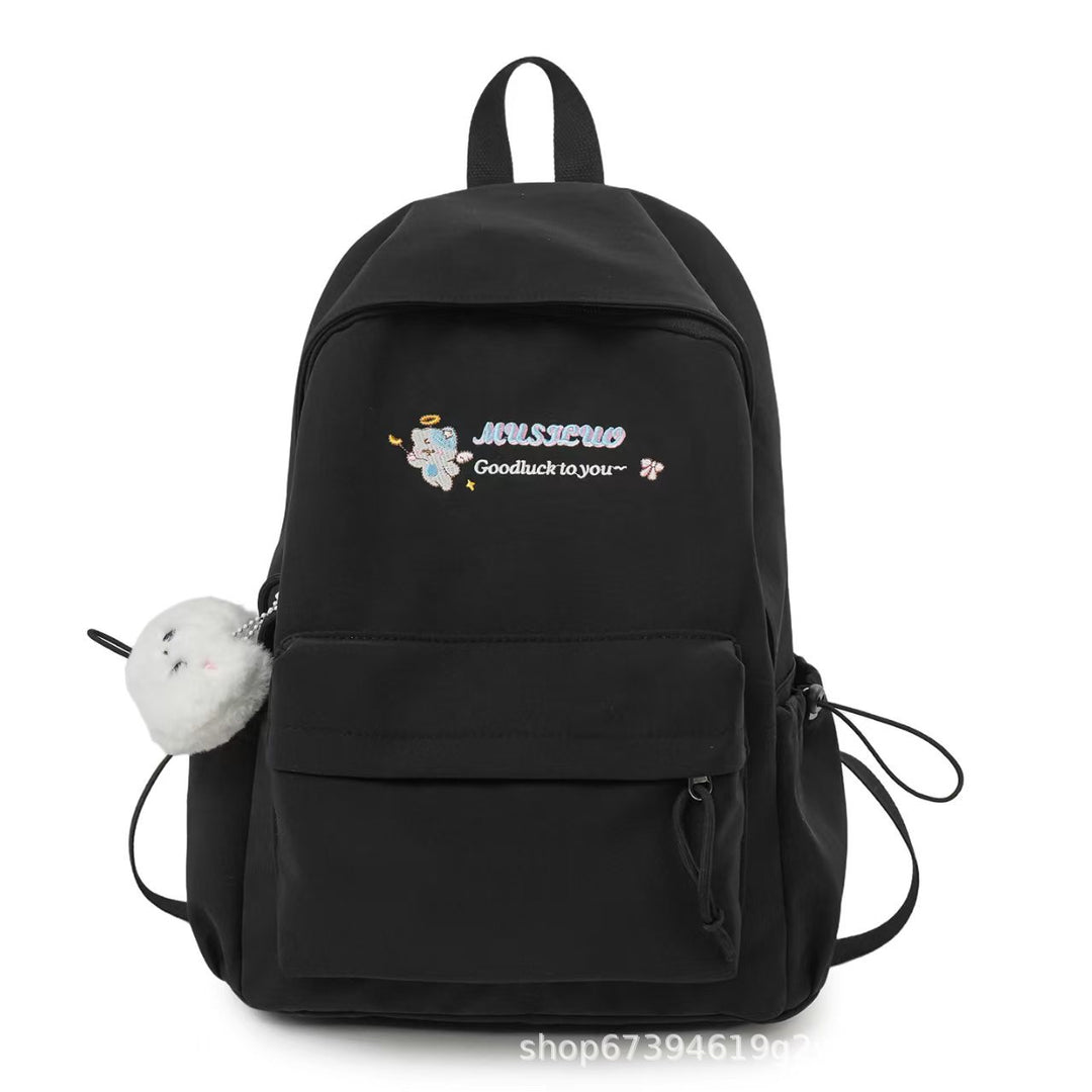 Soft Fabric Casual Backpack Stornfield
