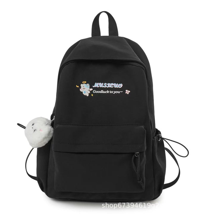 Soft Fabric Casual Backpack Stornfield