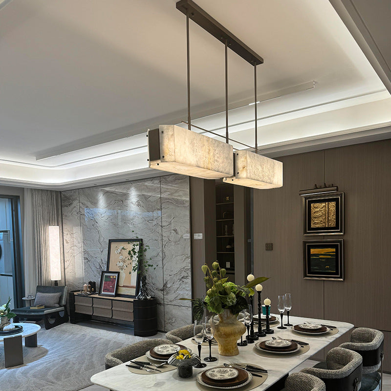Elegant Marble Pendant Light