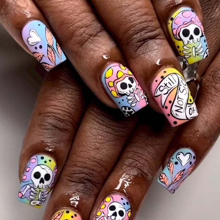 Creatively designed nail art set Stornfield