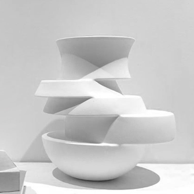 Modern Architectural Decorative Vase