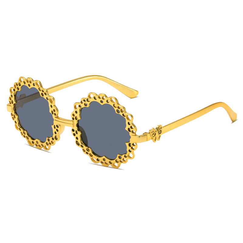 Women's stylish sunglasses with flower-shaped frame Stornfield