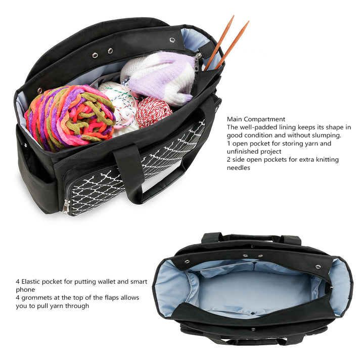 Elegant Multifunctional Work and Travel Bag Stornfield