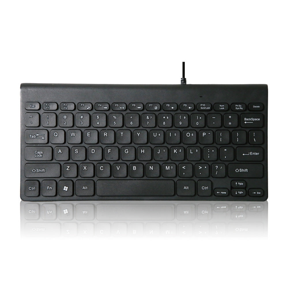 Compact USB Keyboard and Mouse Set Stornfield