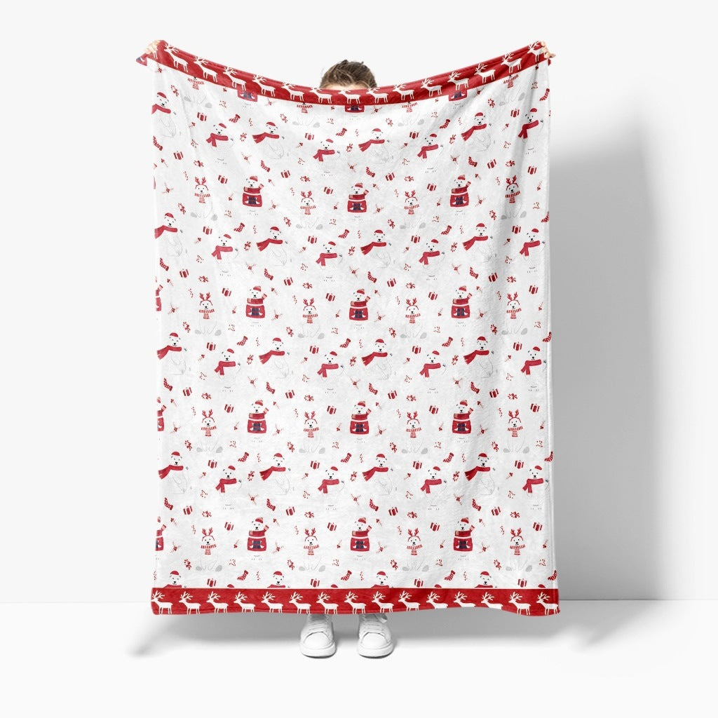 Cozy Christmas Blanket