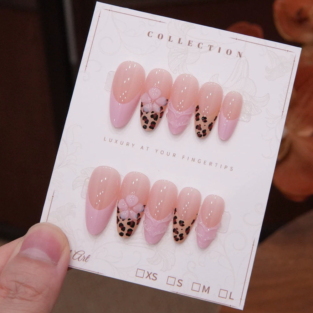 Boutique Floral Press-On Nail Set