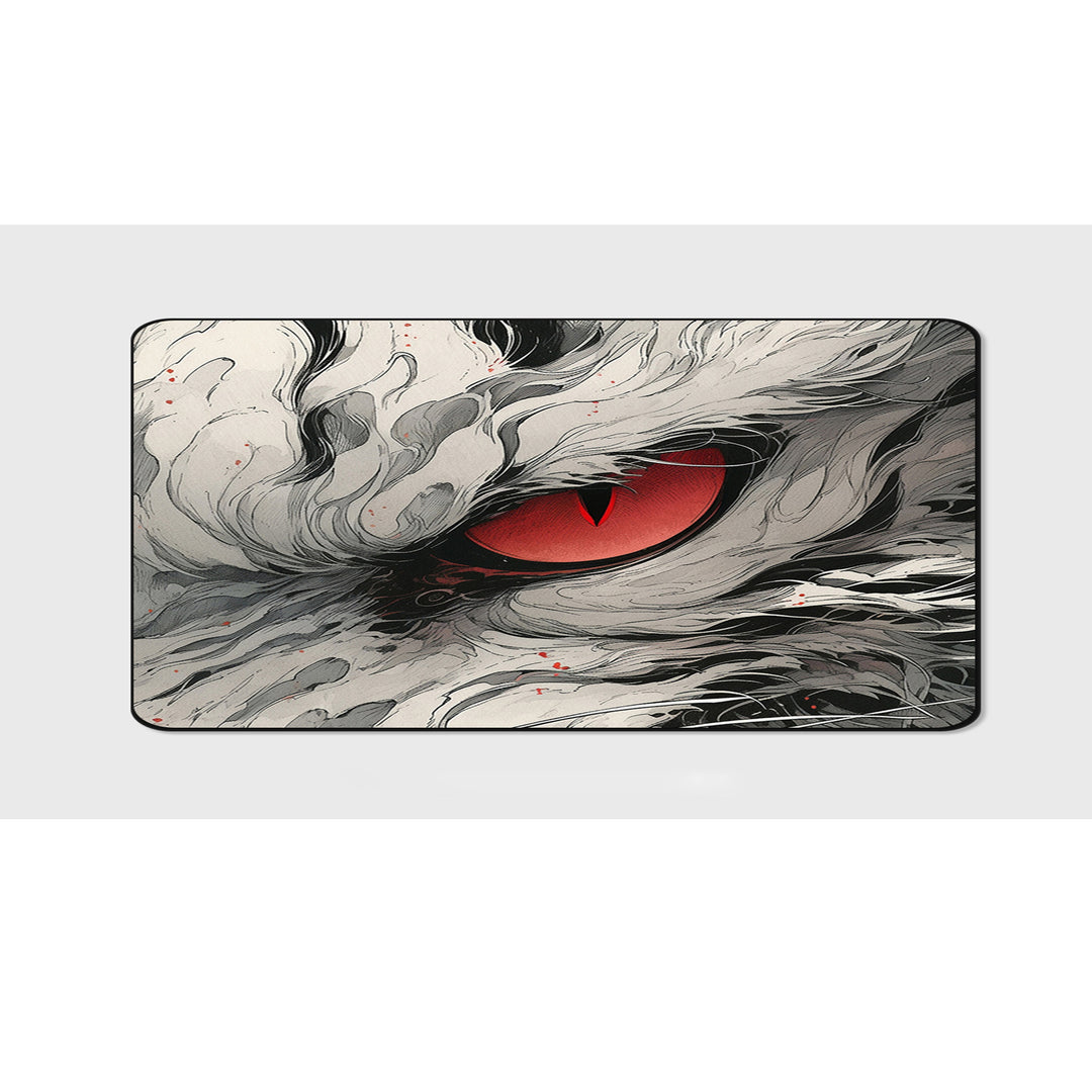 Artistic Printed Gaming Mouse Pad