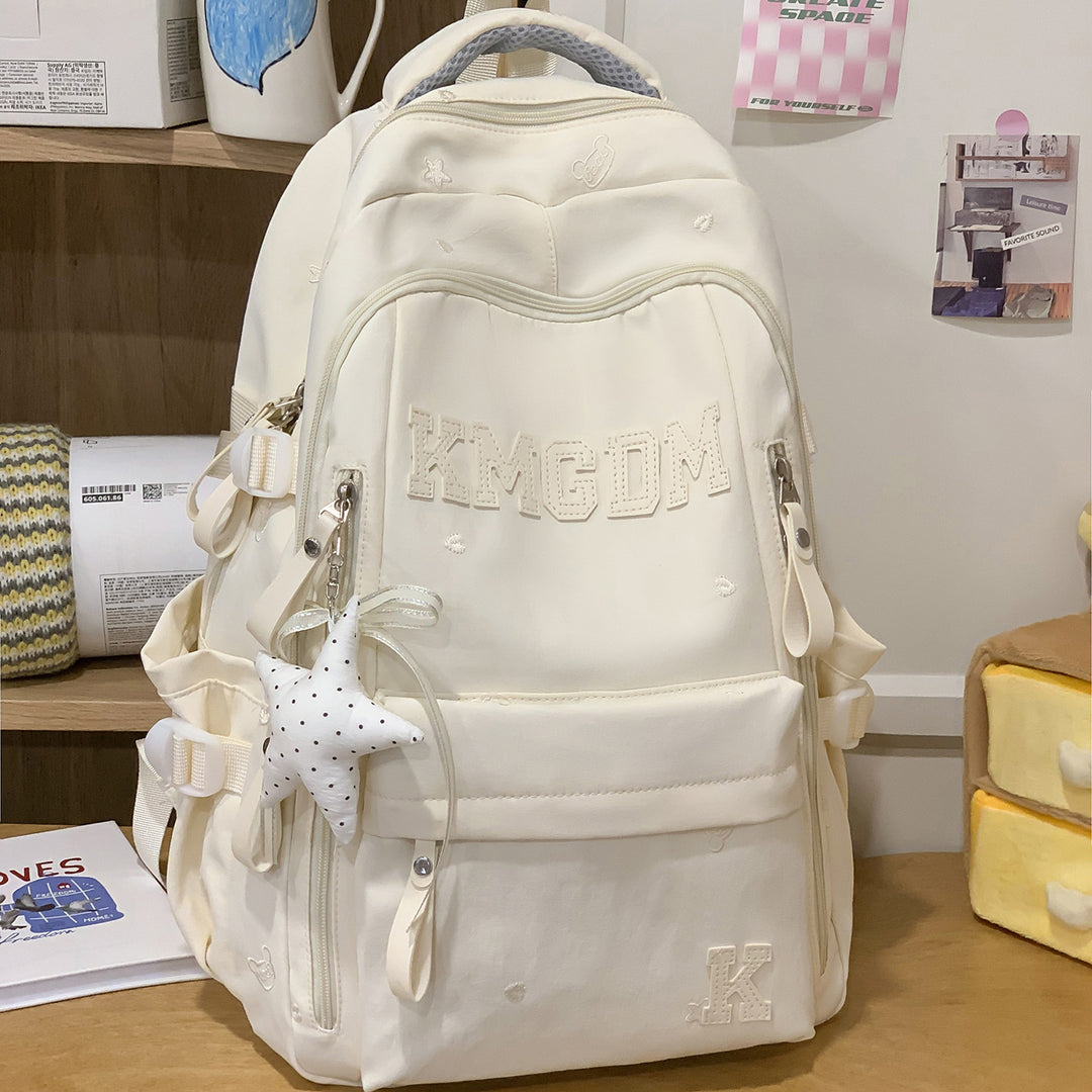 Stylish Embroidered Backpack Stornfield 1791205224